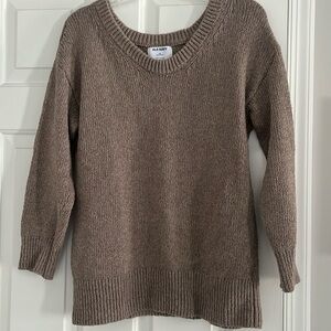 EUC Old Navy women’s tunic length cotton sweater size XS